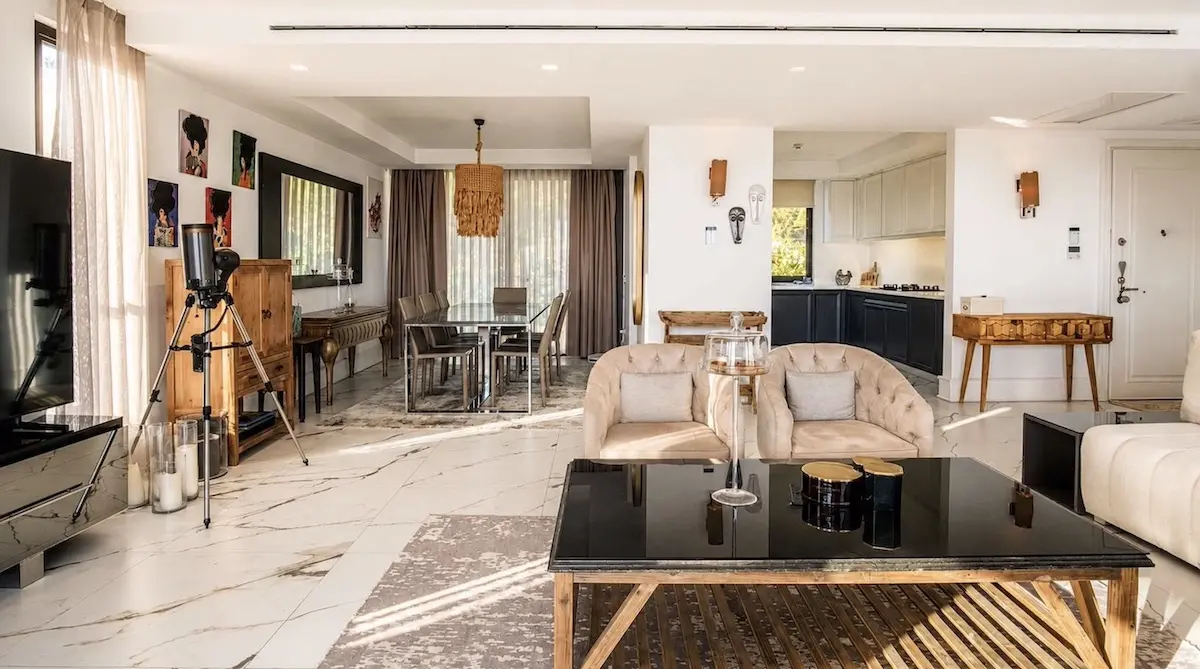 Living room